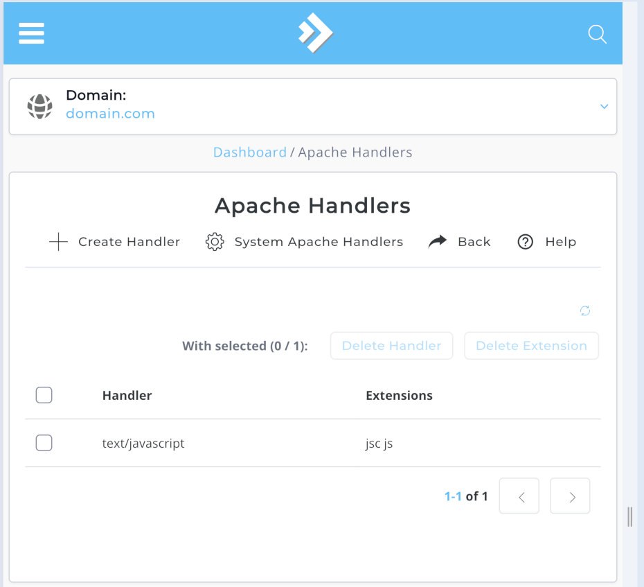 Mobile page layout