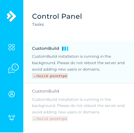 Tasks UI